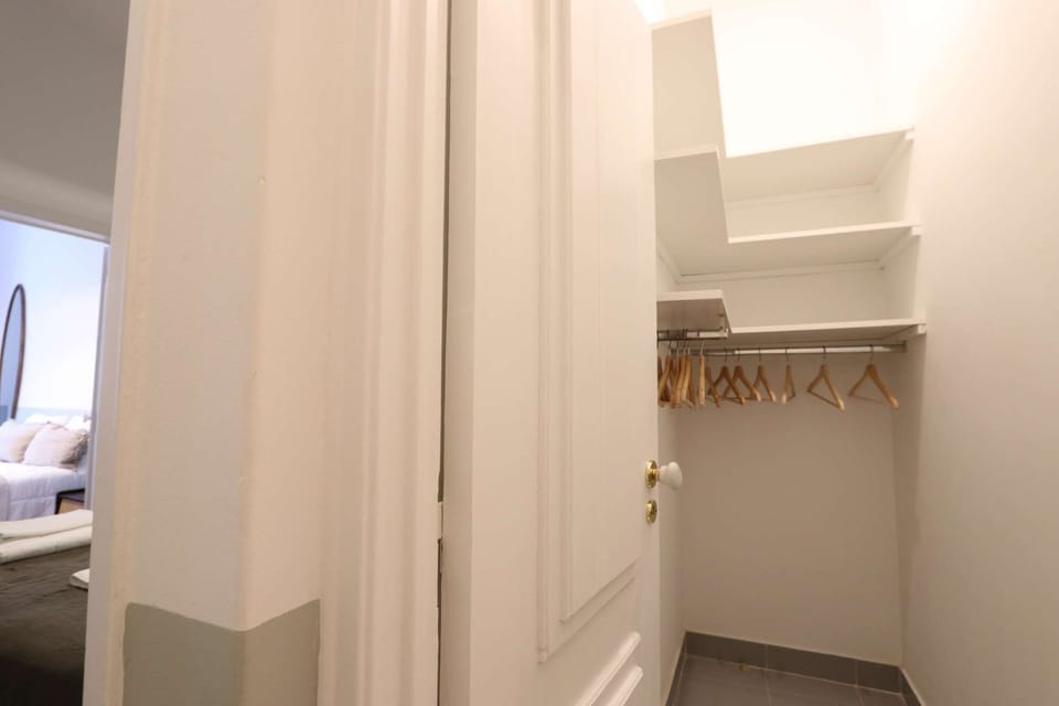 Very spacious wardrobe