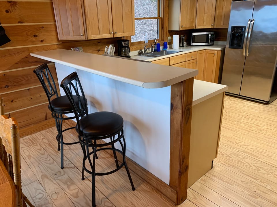 Dinner room and Kitchen.