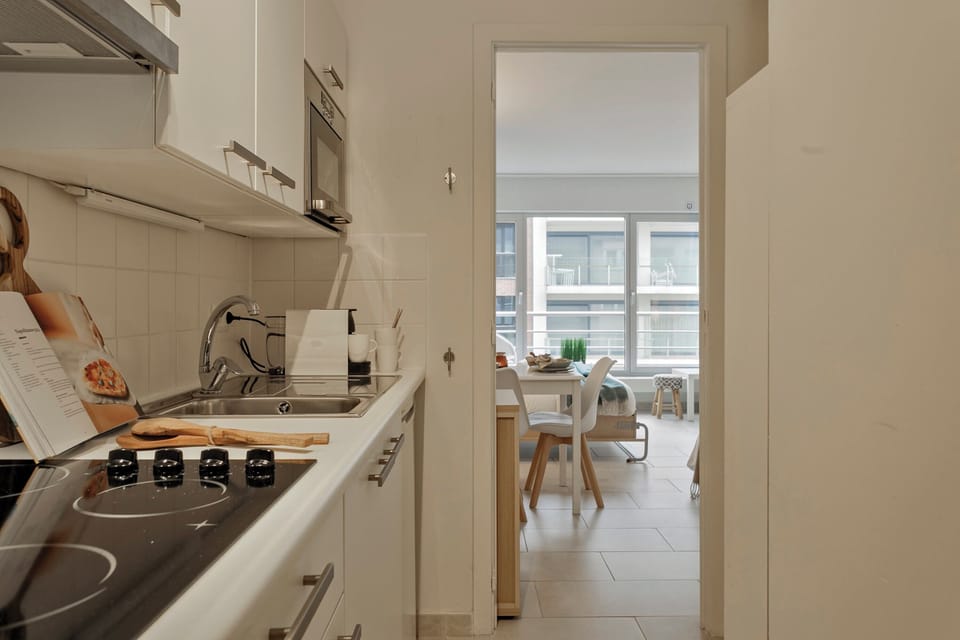 Equipped kitchenette