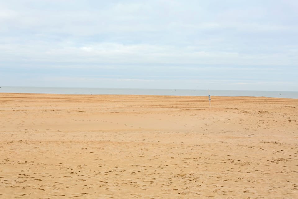 Beach around the corner