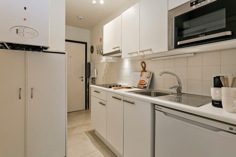 Equipped kitchenette