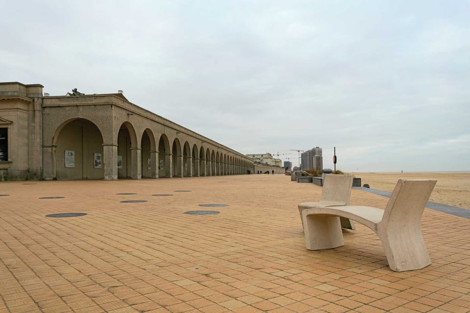 Beach around the corner