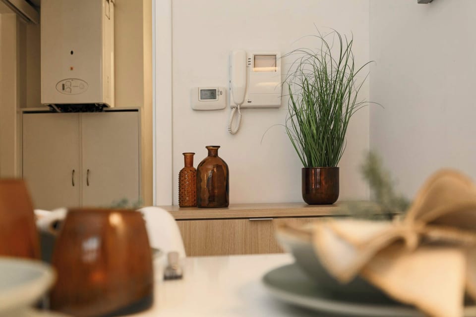 Detail dining area