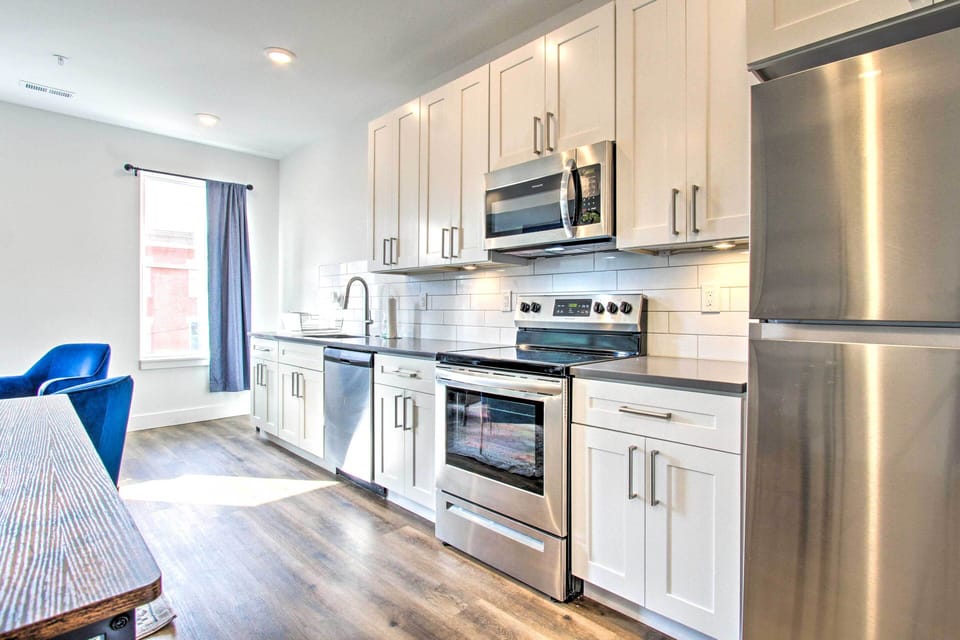 Fully Equipped Kitchen | Cooking Basics | Main Floor