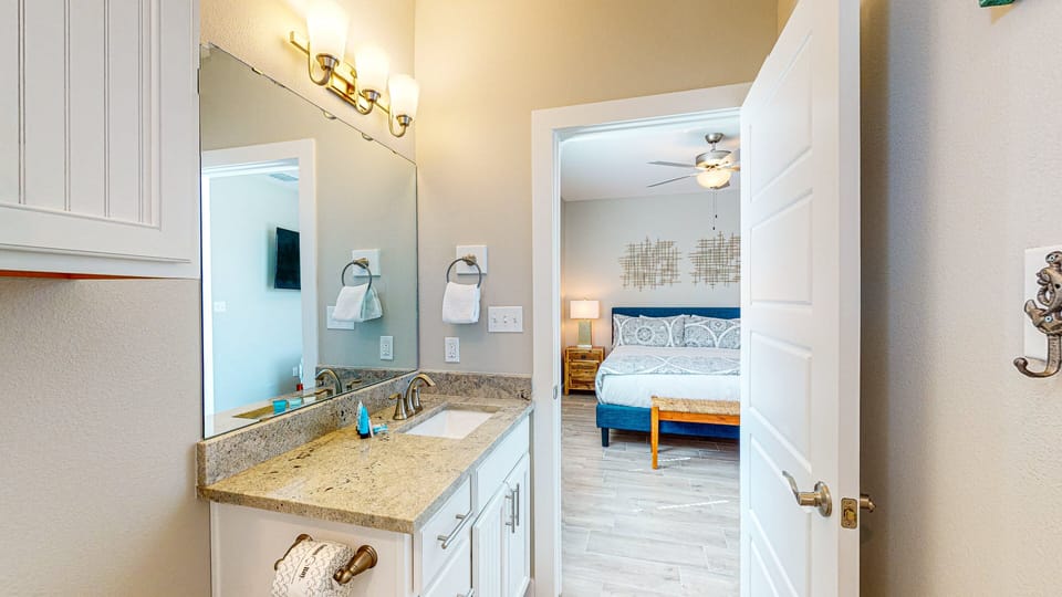 Master Bath with Walk-In Shower