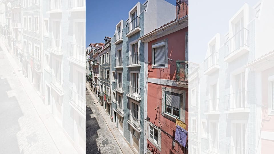 Property surroundings #lisbon #downtown #airbnb