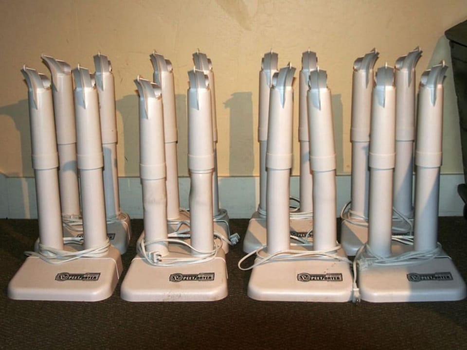 8 Pairs of Boot Warmers