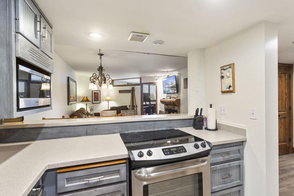 Newly Renovated Kitchen with Brand New Stainless Steel Appliances