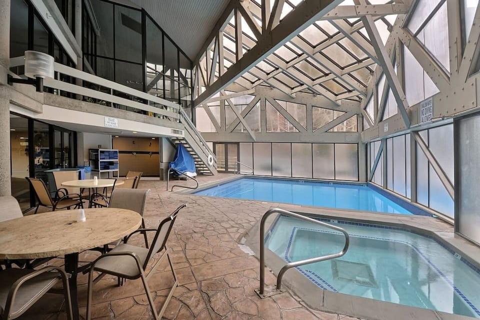 Silver King Community Indoor/Outdoor Heated  Pool and Hot Tub