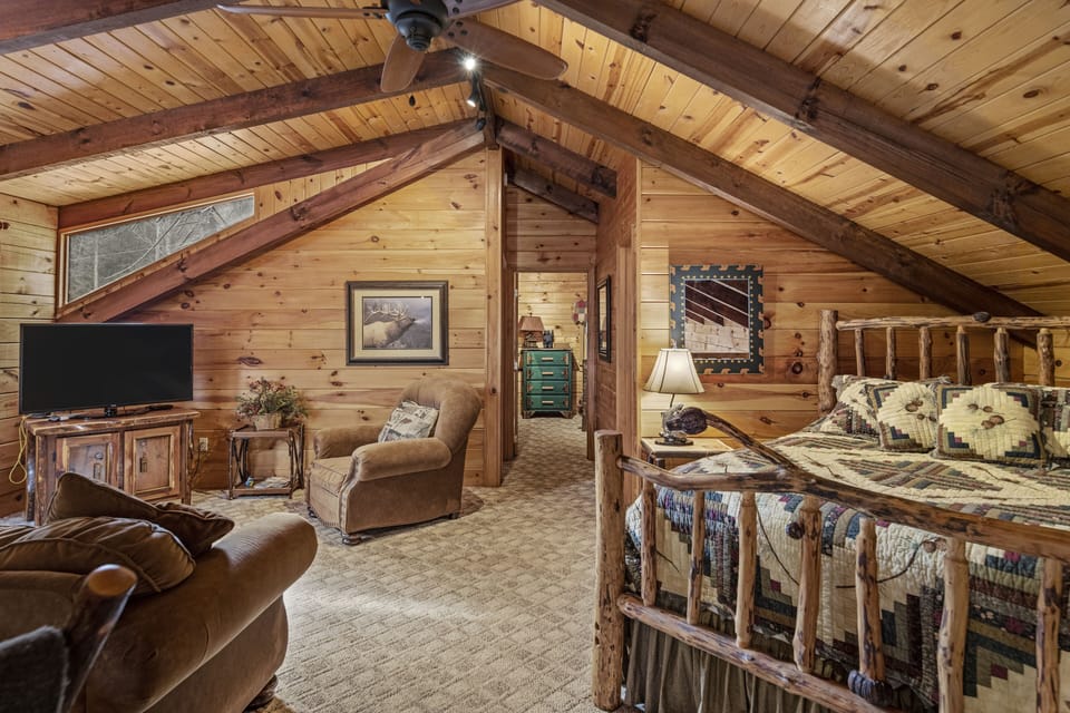 Loft bedroom