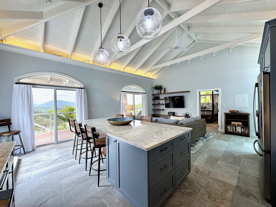 Fully remodeled kitchen 