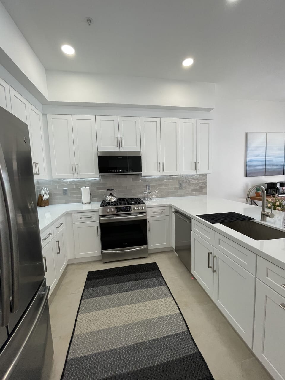 Stocked kitchen! 
