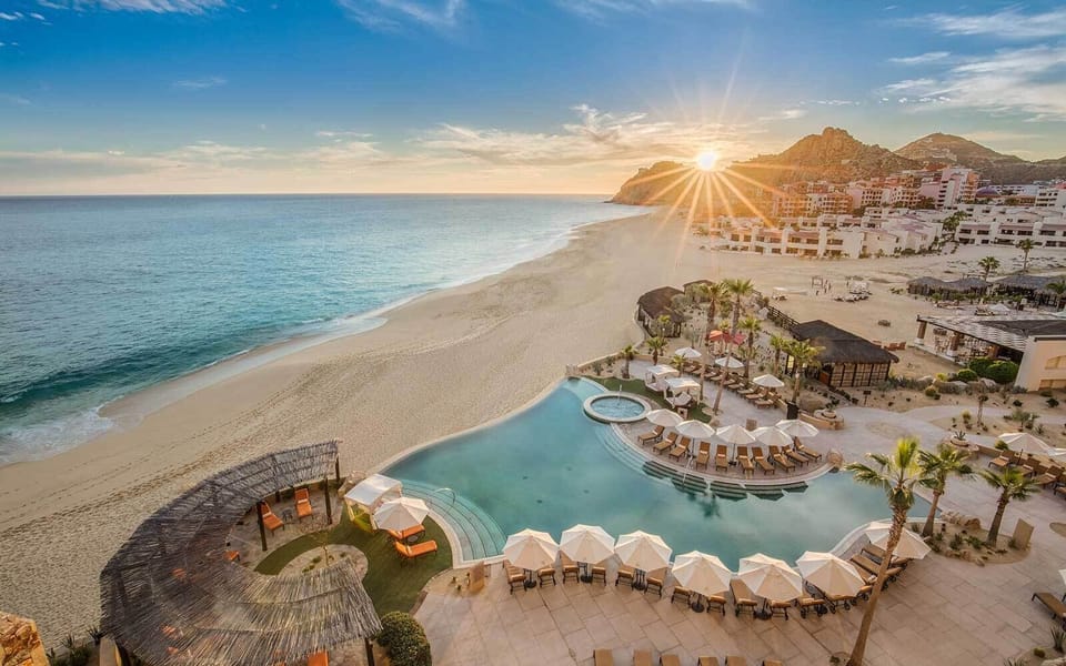 Sunset Pool with Sunset View
