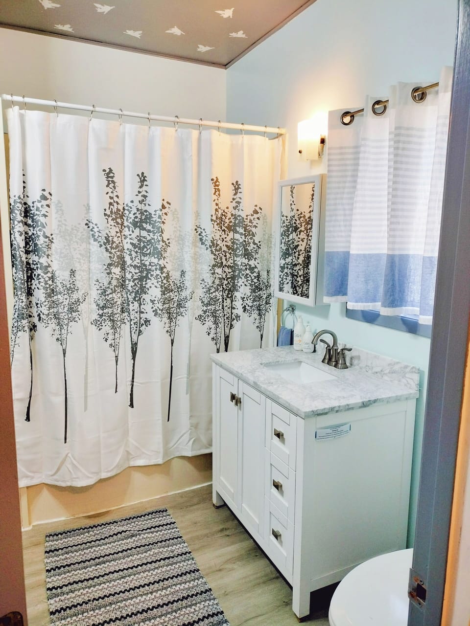 Full Bathroom, Main Level.  Shower Tub combo