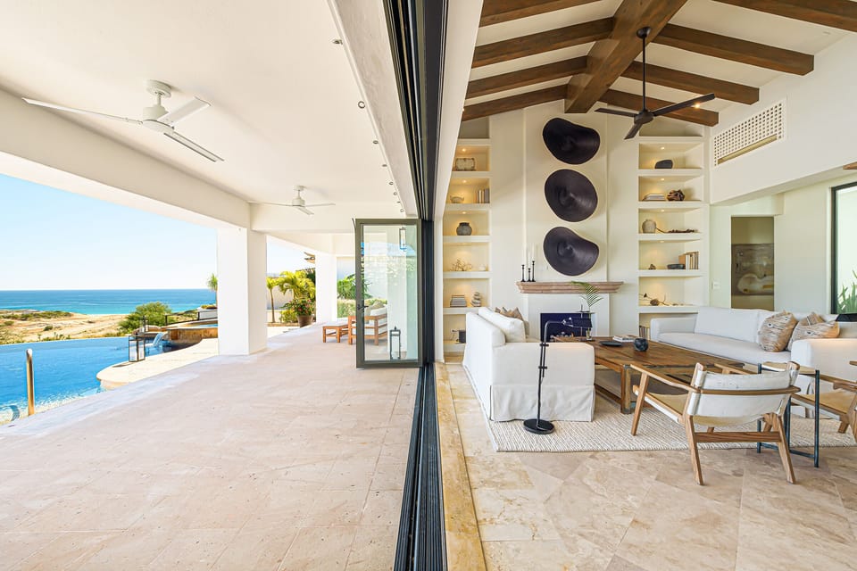 Seamless indoor/outdoor living