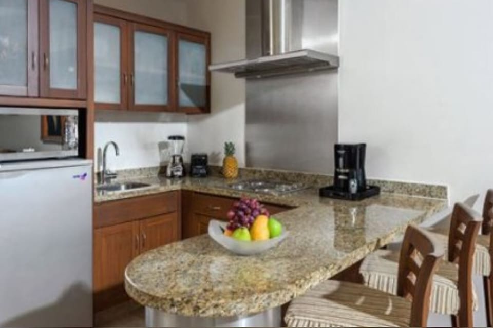 Spacious kitchen