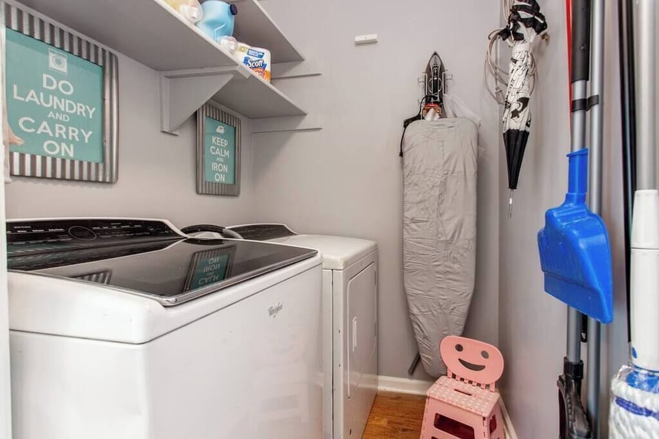 Full Laundry room for your convienence.