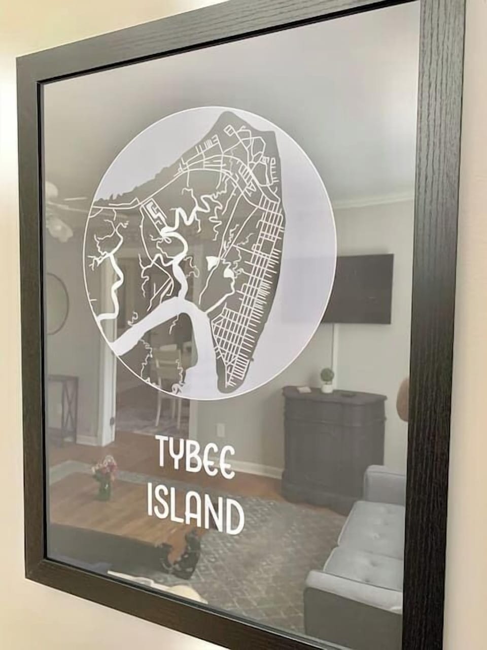 We are less than 10 minutes to Tybee Island and Beach area!