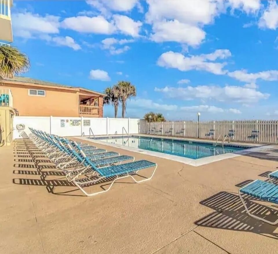 Our beautiful large swimming pool.