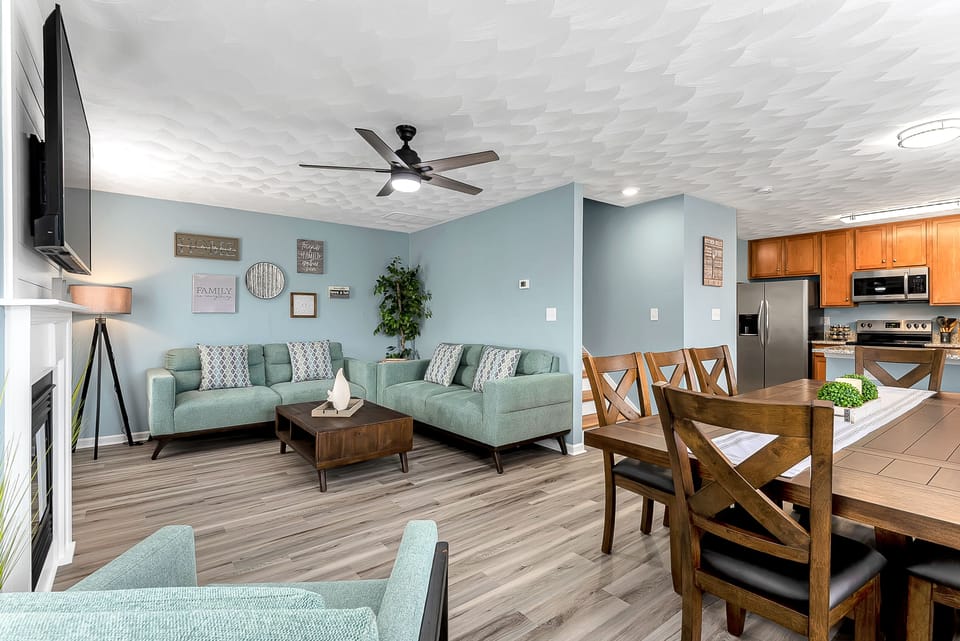 Open concept living! 