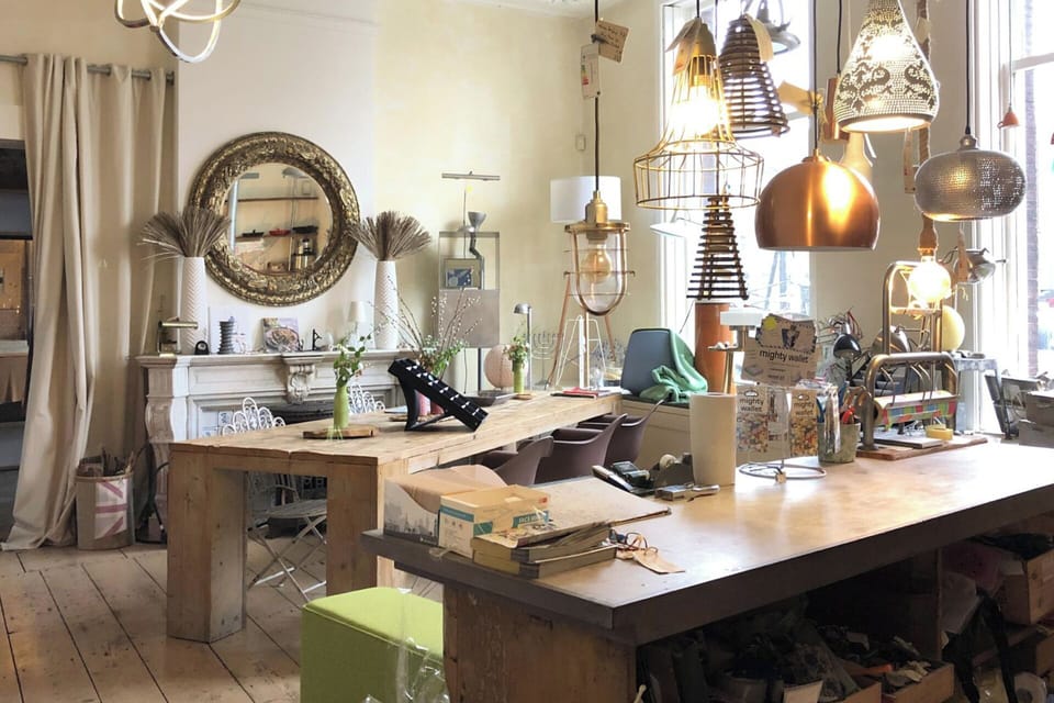 Shared living kitchen