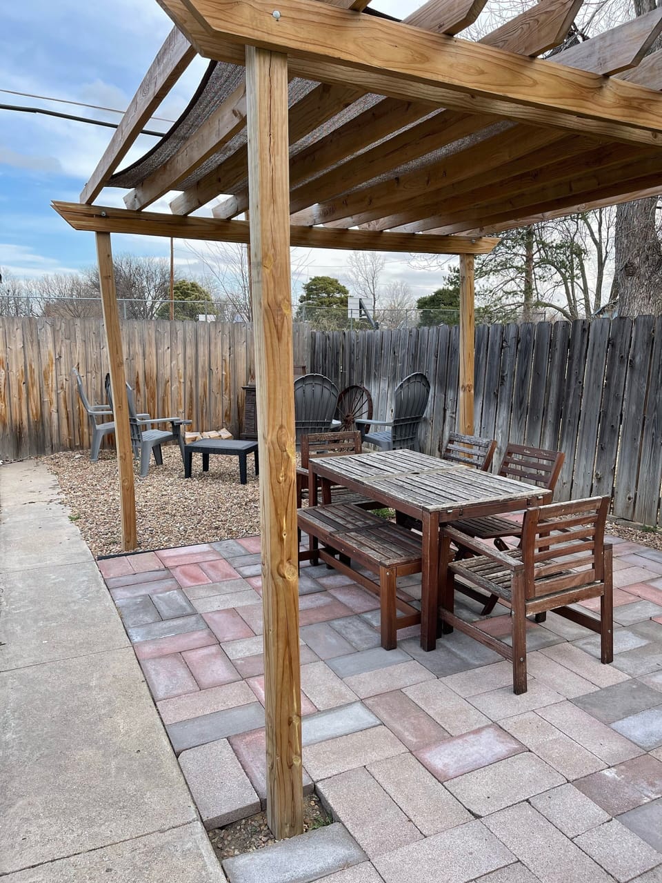Outdoor Dining Space