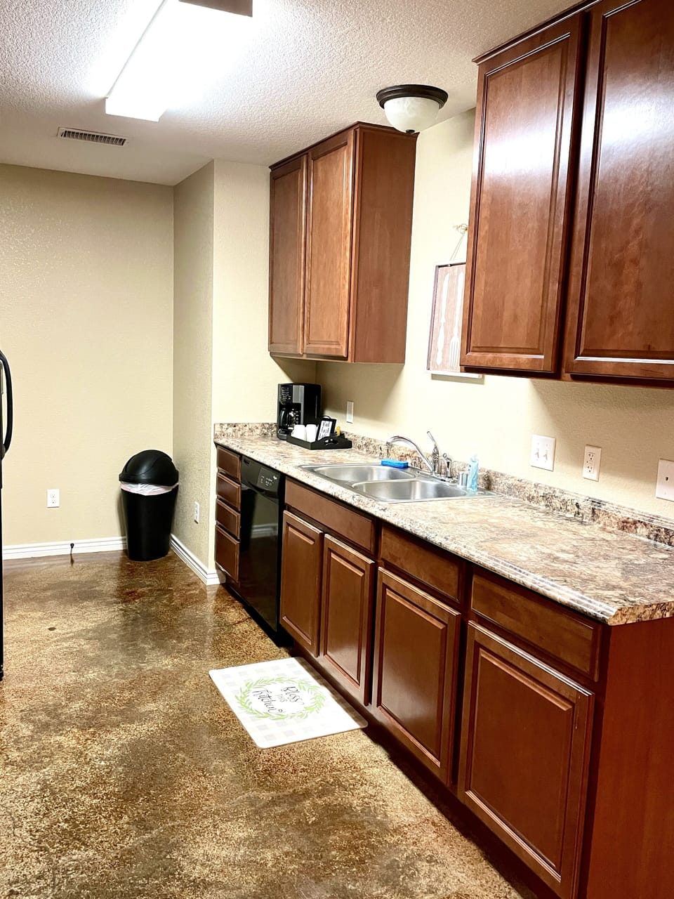 One side of the Kitchen