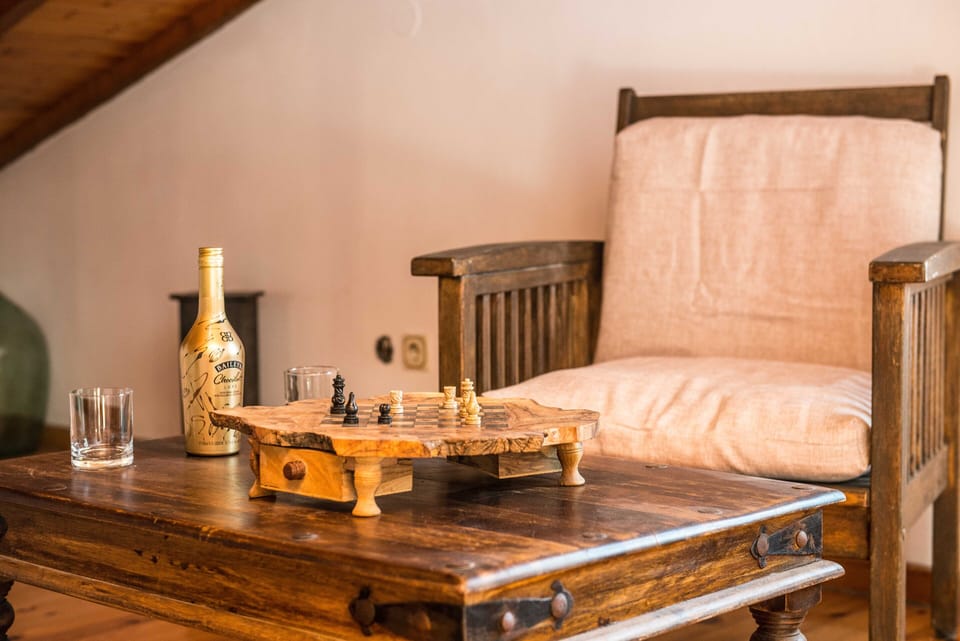 Frosos Beachfront Maisonette Acharavi Design Detail