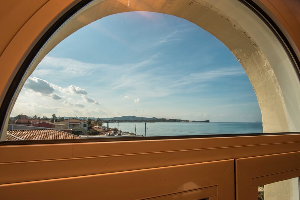 Frosos Beachfront Maisonette Acharavi View