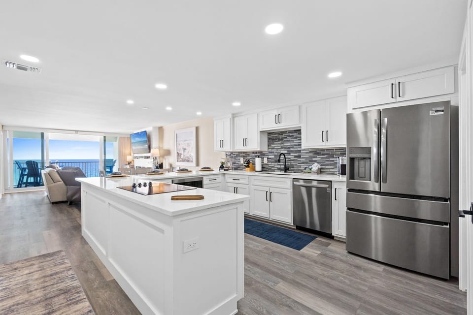 Kitchen All Stainless Appliances