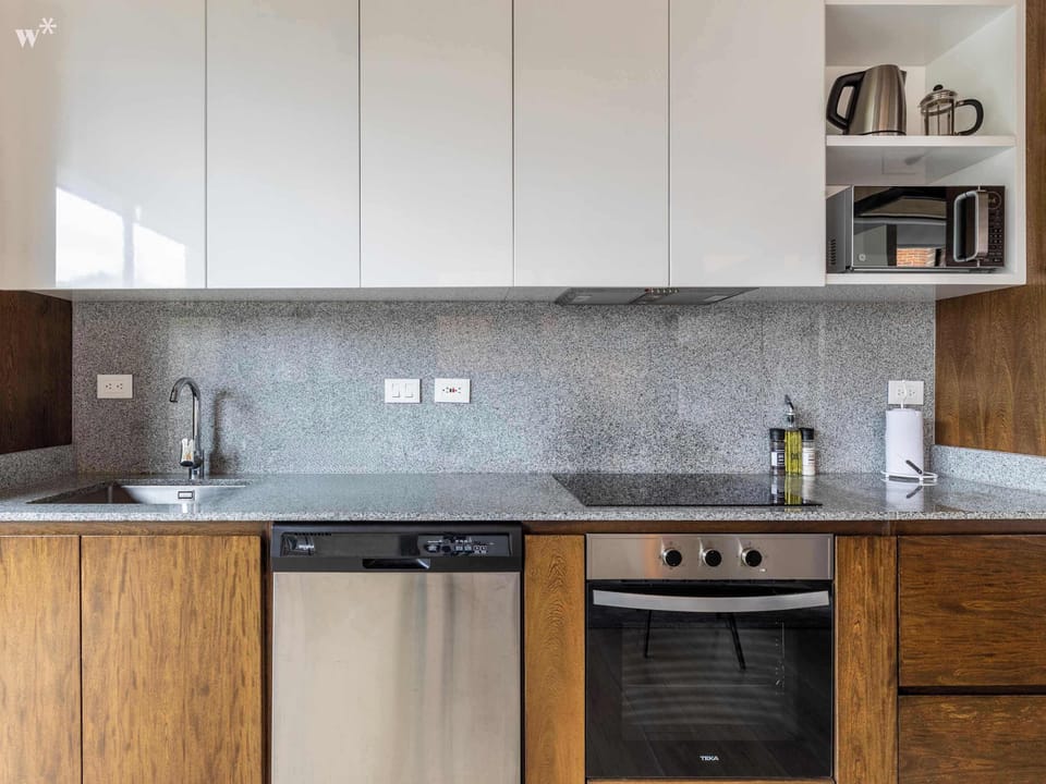Equipped kitchen