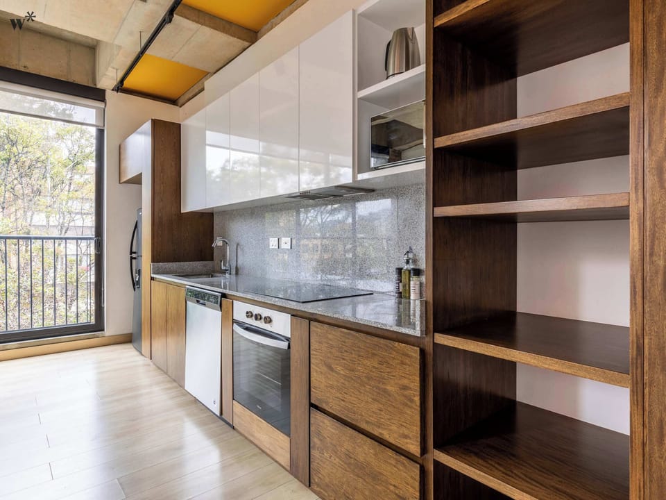 Open kitchen