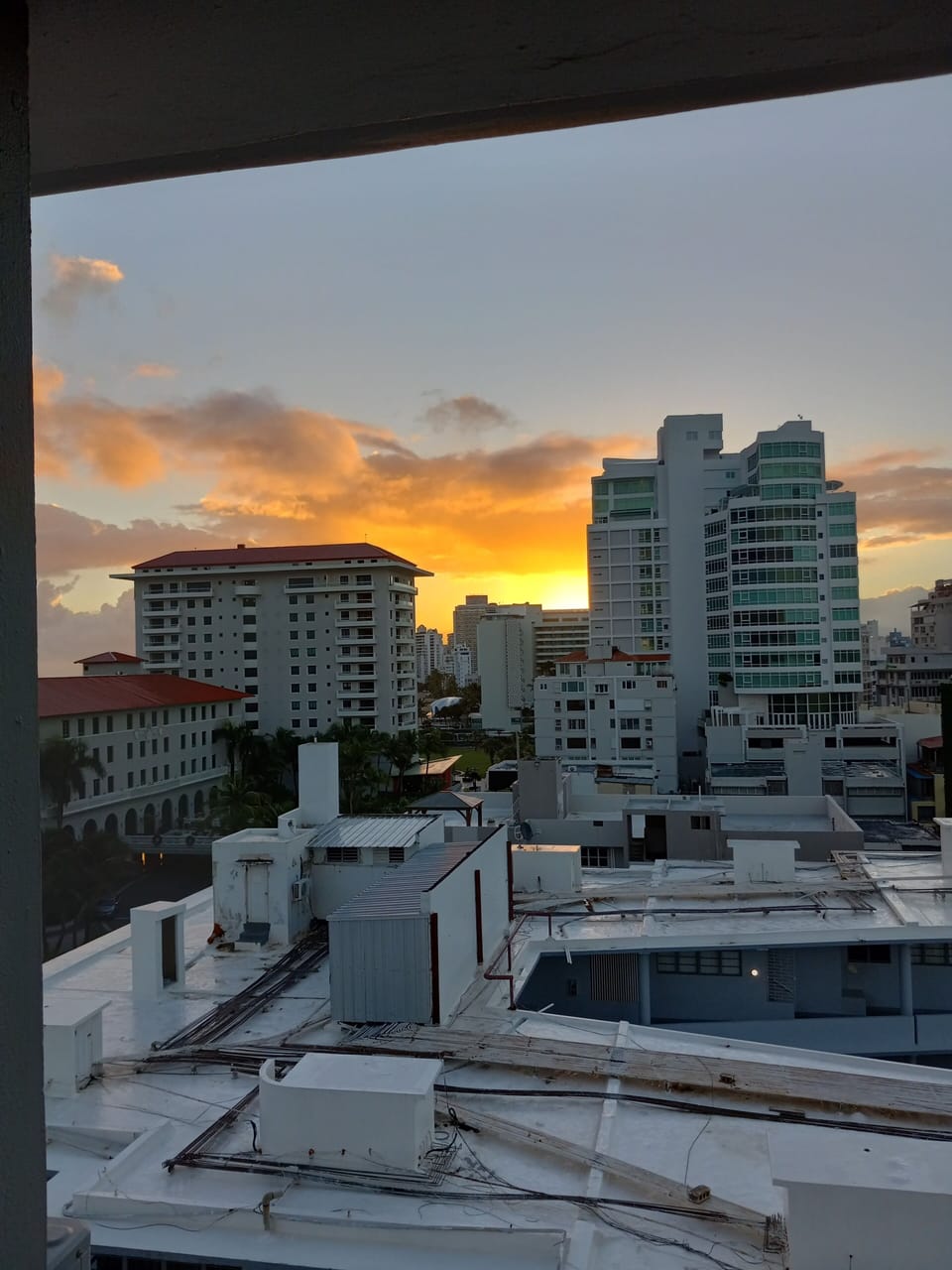 View from property