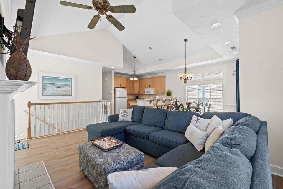 Find a comfortable spot for some good conversation.