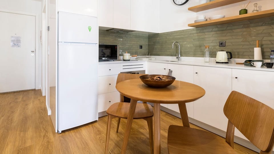 Well-equipped kitchen with warm wood tones — blending natural charm with modern convenience.

#kitchen #wooddetails #fullyequipped #lovelystay