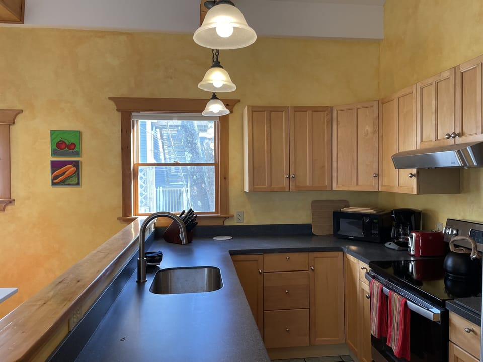 Updated kitchen