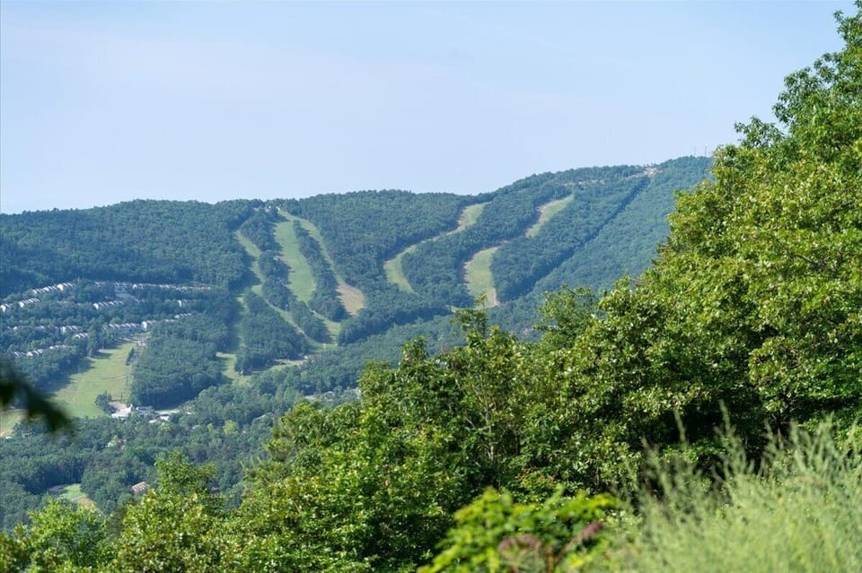 Follow Del Webb Drive to the Overlook and this is the Summer View.