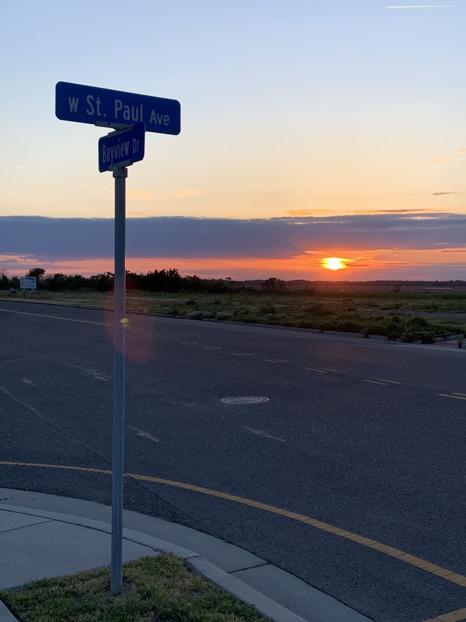 Sunset Lake 
