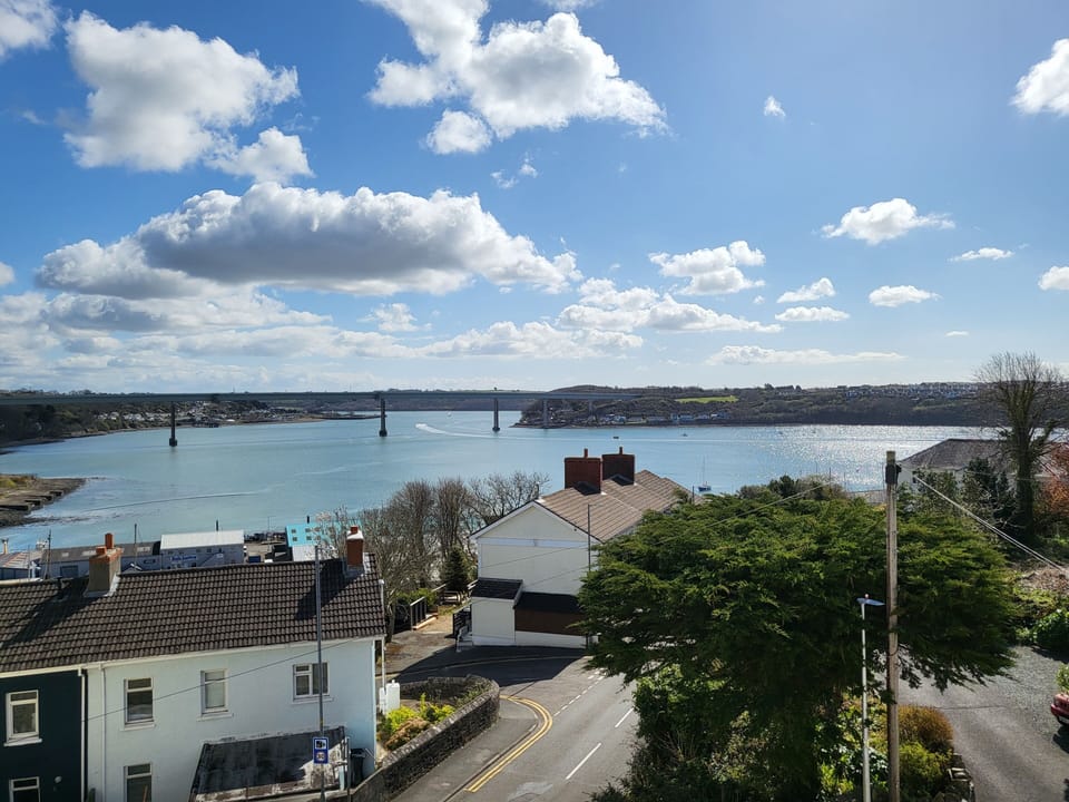 View from living room