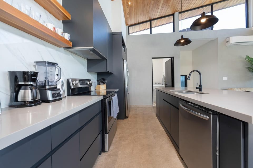 Chefs kitchen with everything you may need.