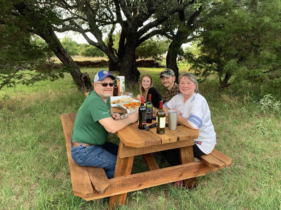 Lake Godstone Picnic Table Refuge Group Campground
