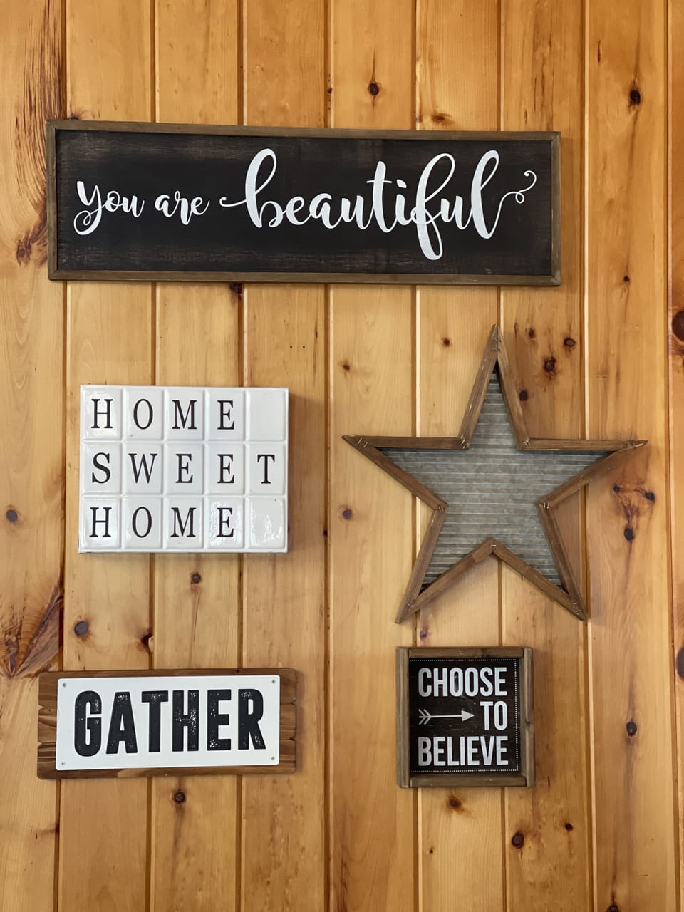 Feel yourself at home 