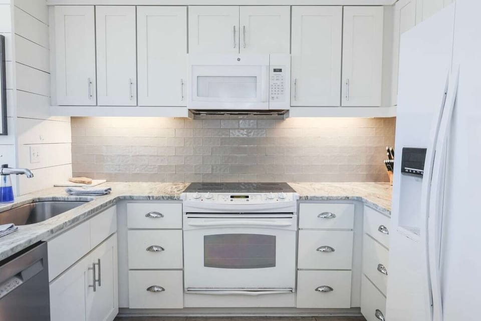 Kitchen area