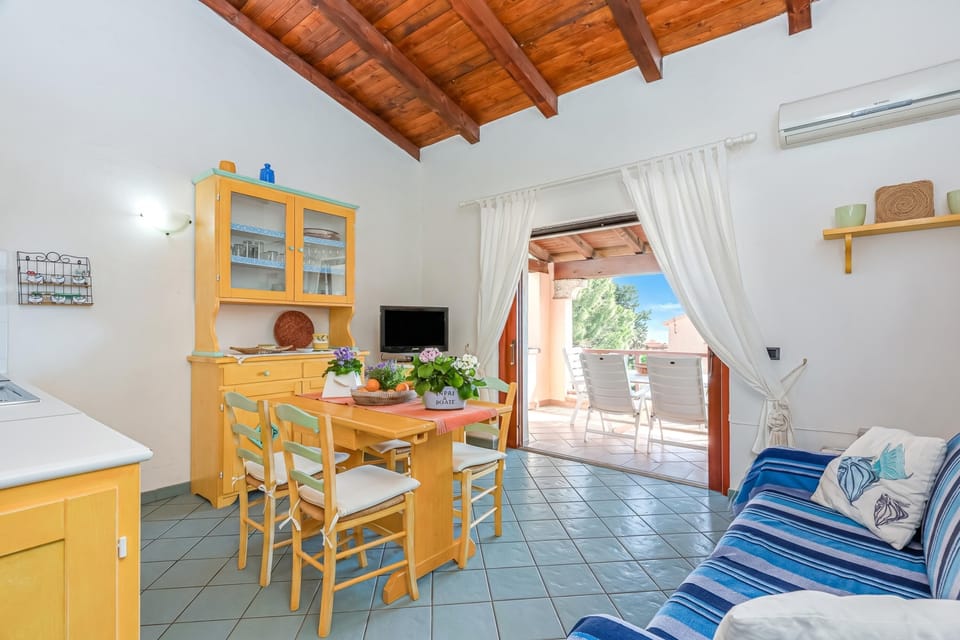 Living and dining room
