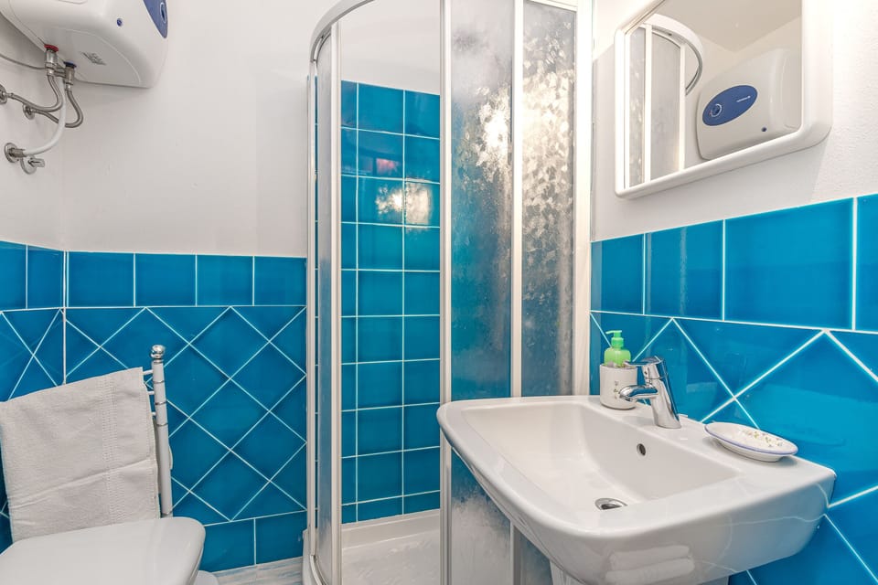 Bathroom with shower