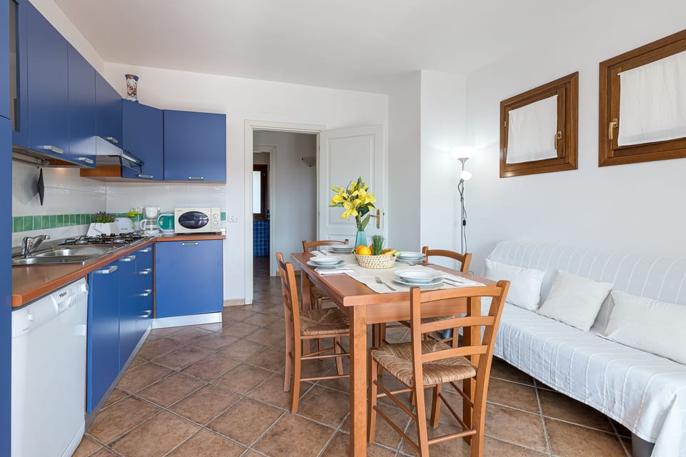 Living and dining room