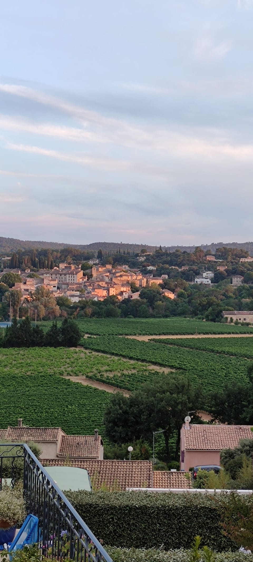 View from property