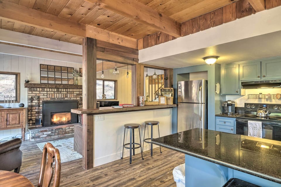 Kitchen | Fully Equipped | Cooking Basics