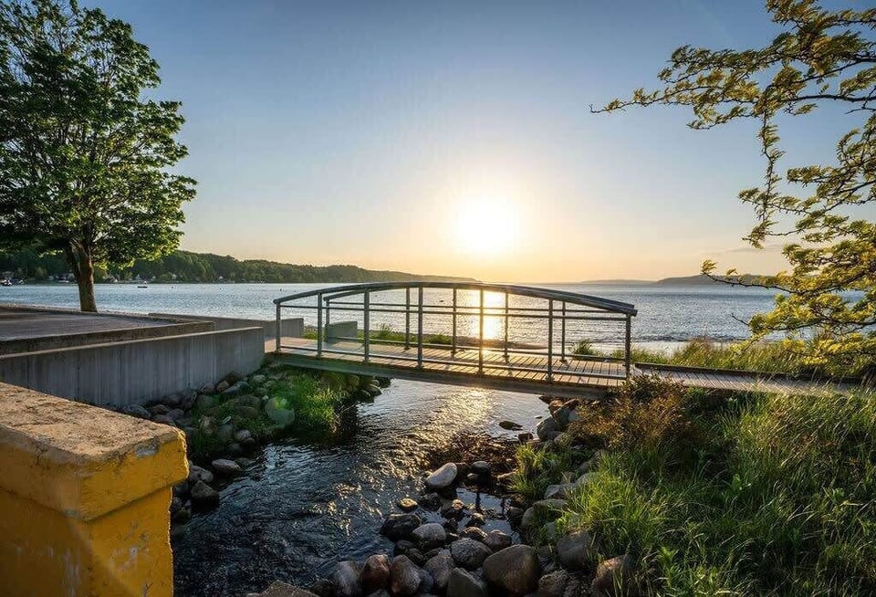 Bridge over Cold Creek