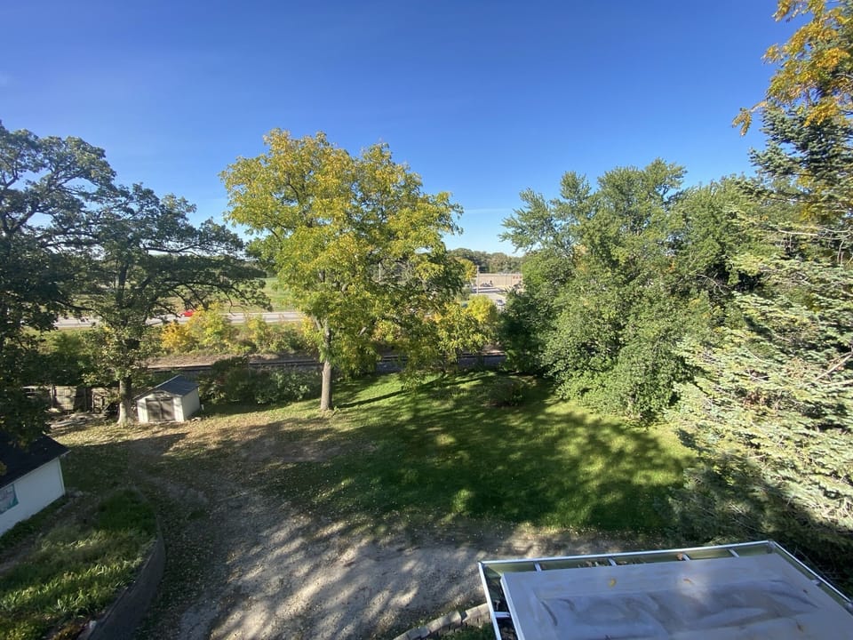 View from property